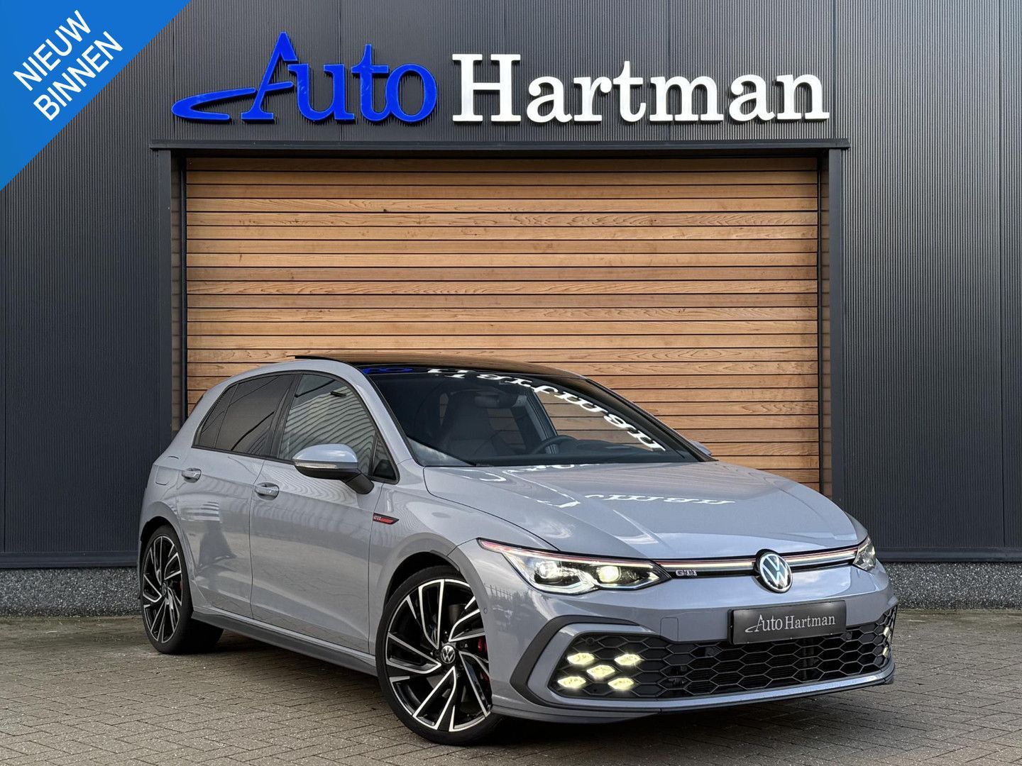 Volkswagen Golf 2.0 TSI GTI PANO|IQ-LIGHT|HEAD-UP|CAMERA|AC