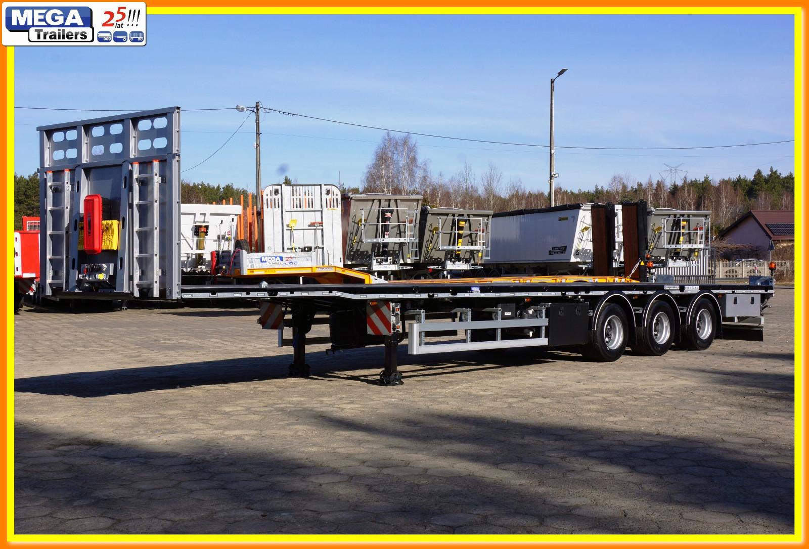 MEGA 19,5 BPW Achsen, ADR EX3, ISO & HC SEA BOXES !!!