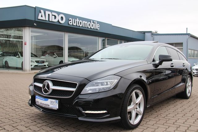Mercedes-Benz CLS 350 Shooting Brake BE 4Matic AMG-Line LED