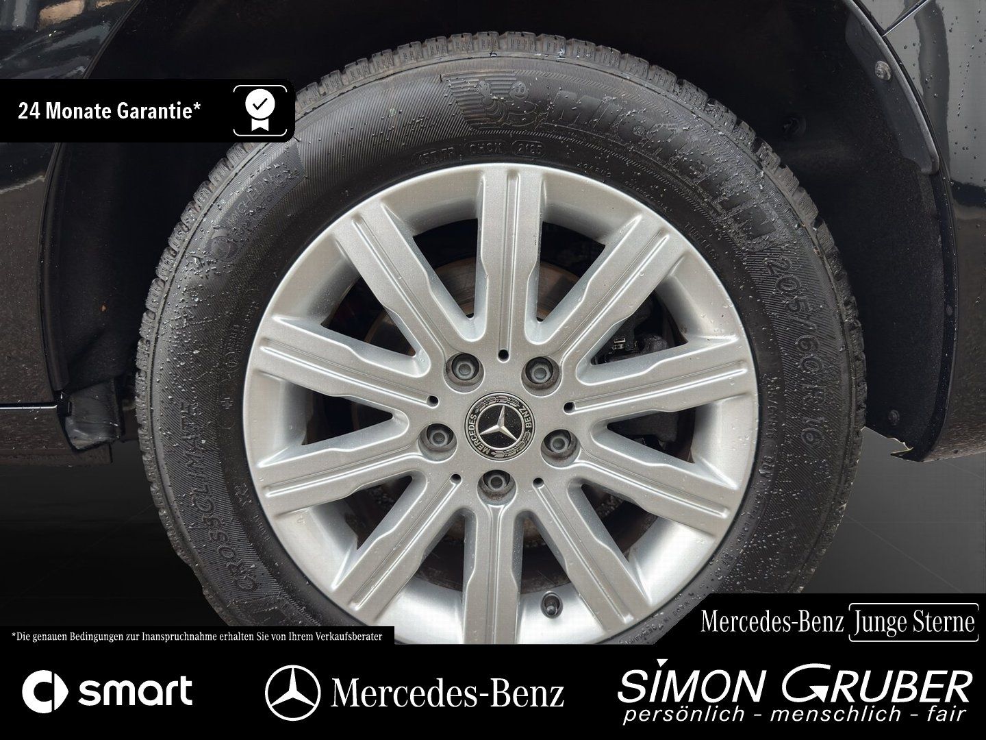 Fahrzeugabbildung Mercedes-Benz T 180 Progressive Standard LED Navi Kamera Ambi