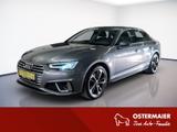 Audi A4 S-LINE 40TFSI 190PS.STRONIC.NAVI.AHK.KAMERA.1 - Audi A4: Limousine, Line
