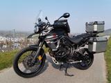 Triumph Tiger 800 XCA Alukoffer, Sitz.-u. Griffh. 21 "