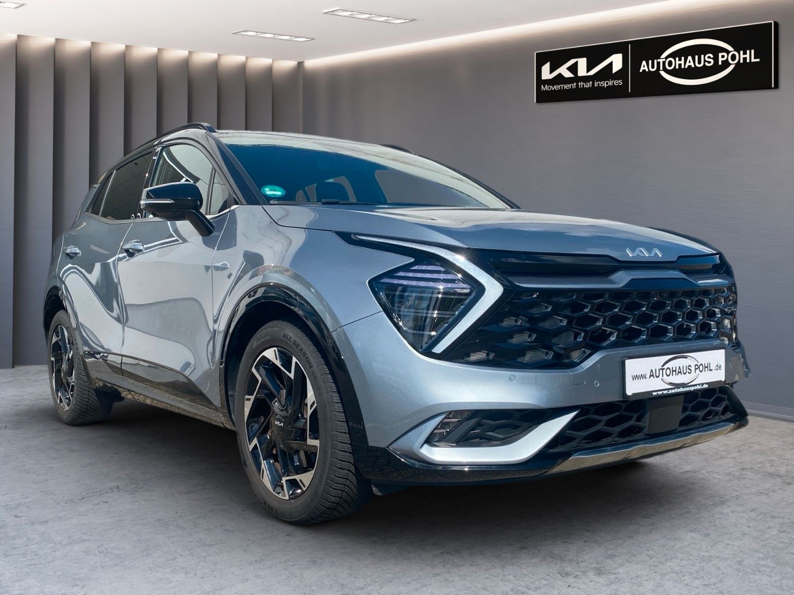 Fahrzeugabbildung Kia Sportage 1.6 T-GDI 132kW GT-line DCT 4WD