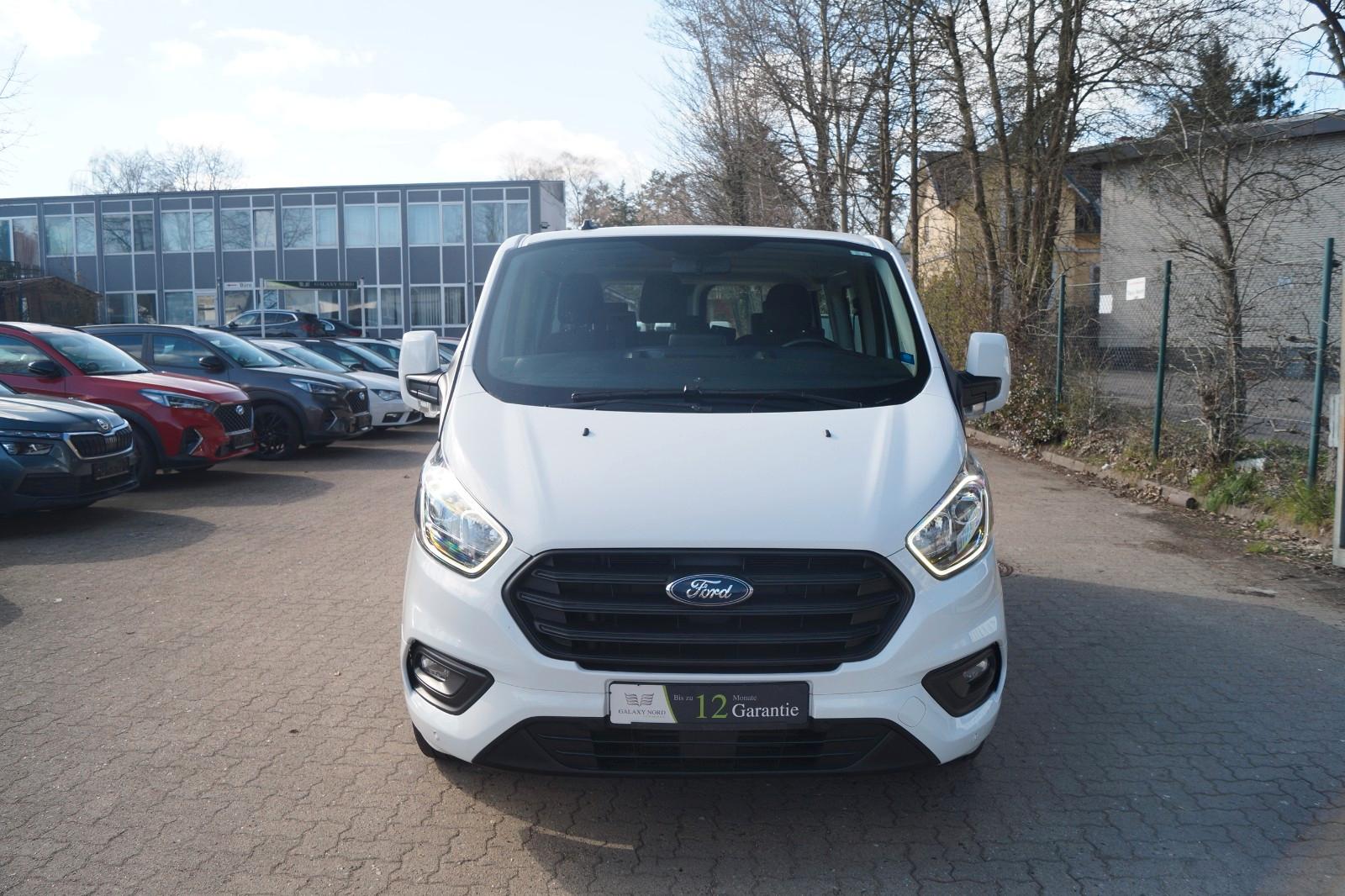 Ford Transit 2,0TDCI Custom 340 9-Sitzer Navi SHZ PDC