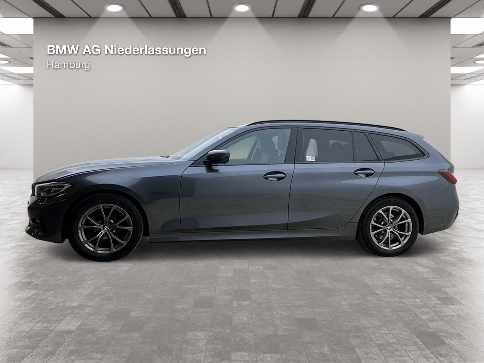 BMW 320i Touring Sport Line LiveCockpitProf Kamera