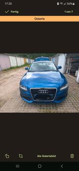 Audi A4 b8 mit überholtem Motor - Audi A4: Motor