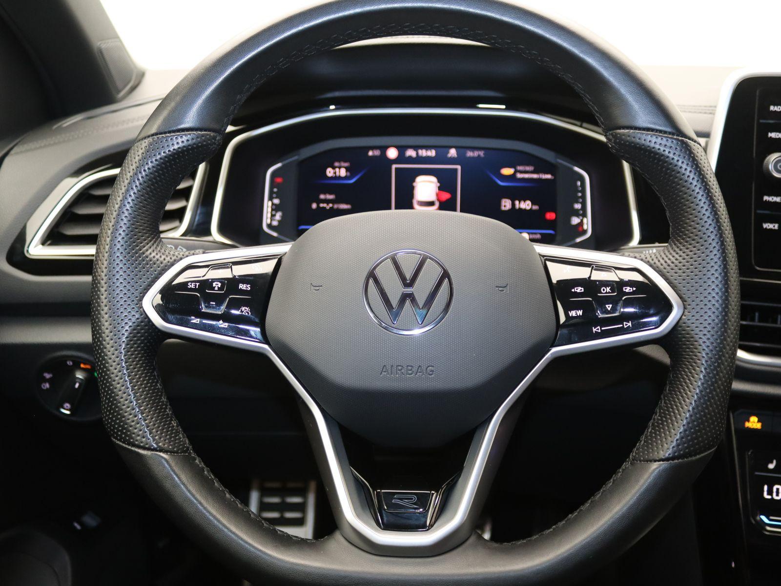 Volkswagen T-Roc R-Line 1.5 TSI / IQ.Drive, Matrix, CarPlay, миниатюра 12