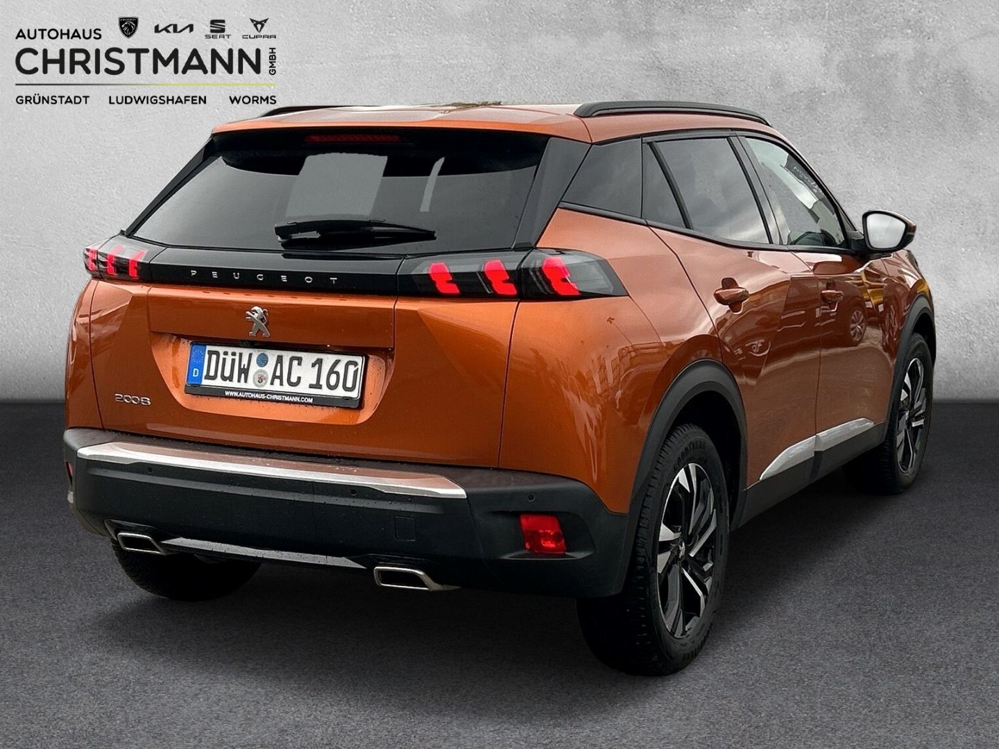 Fahrzeugabbildung Peugeot 2008 Allure 1.2 PureTech 130 EU6d GT- Line *AHK*