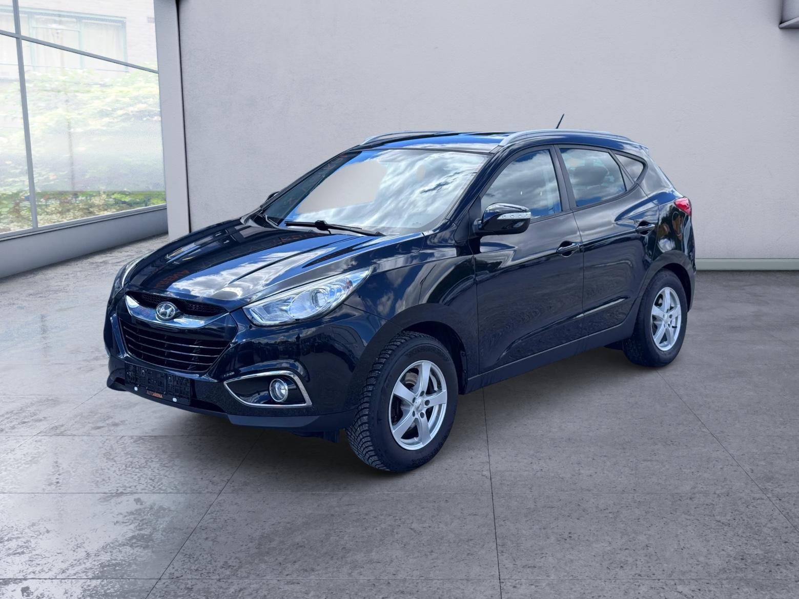 Hyundai ix35 blue Comfort 2WD+1.Hand+S-Heft+PDC+S.Heizun