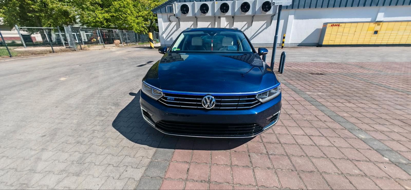 VW VW passat kombi GTE B8