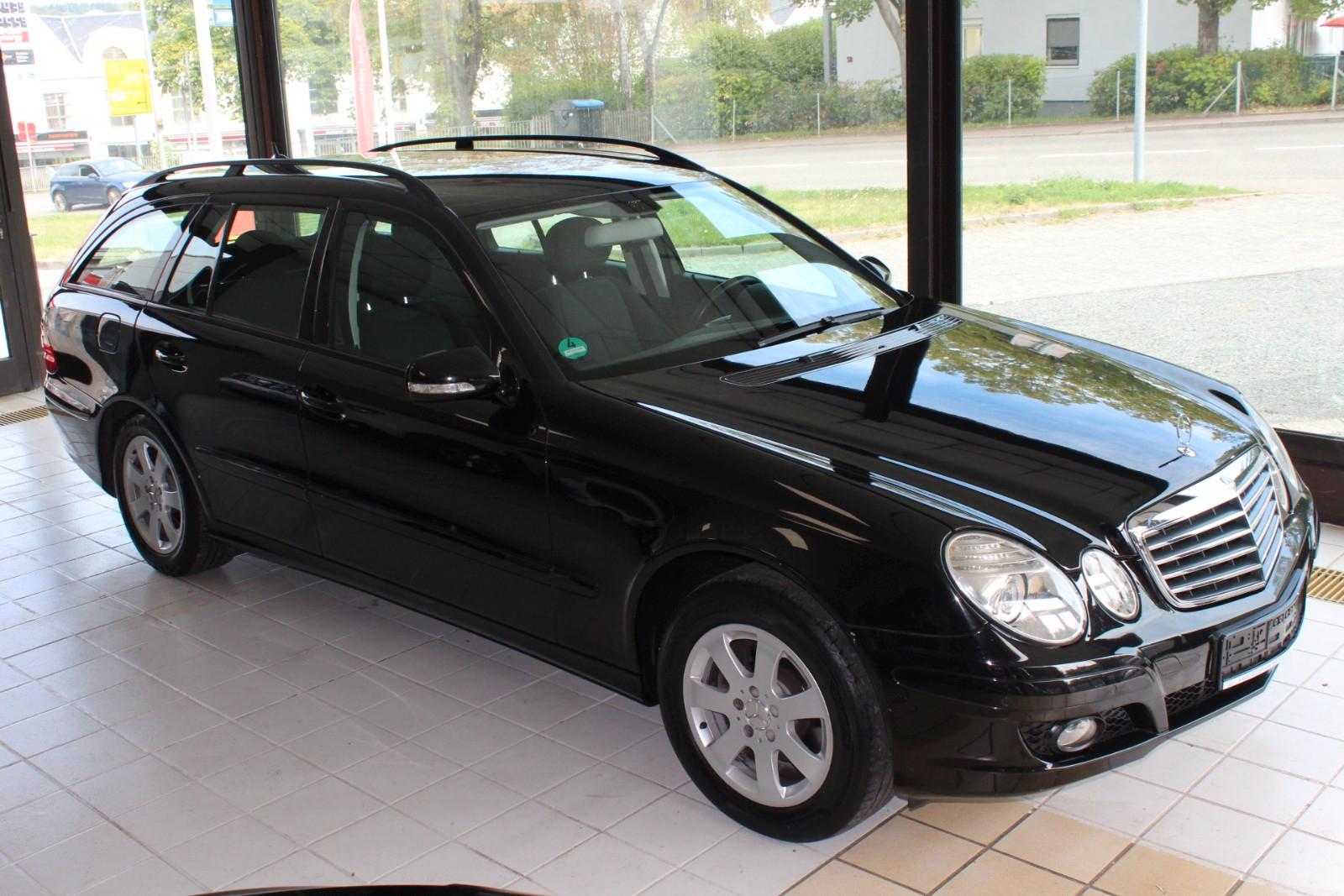 Mercedes-Benz E200 2007 — photo 8