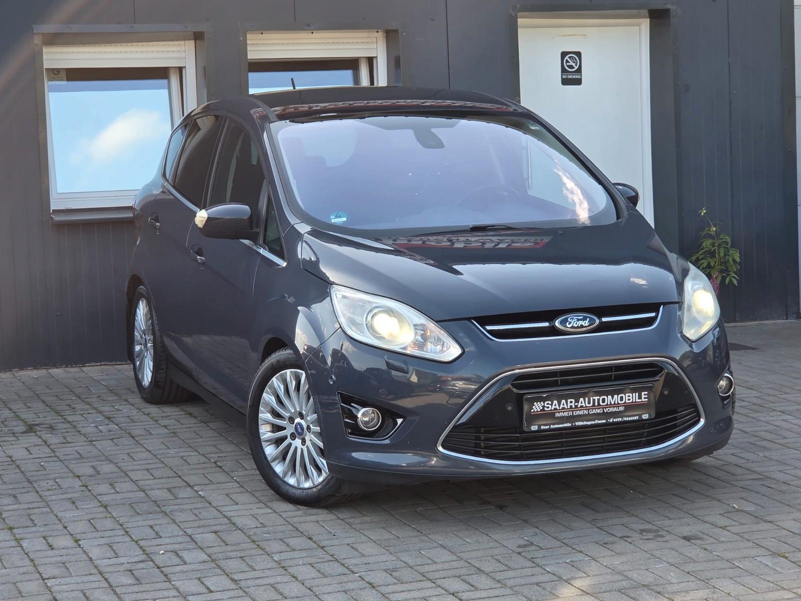 Ford C-MAX Titanium 2.0TDCI /NAVI/TEMPOMAT/K.GO