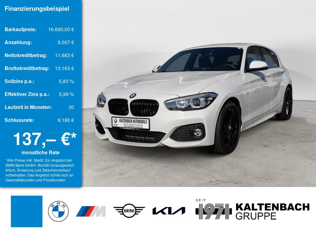BMW 118i Edition M-Sport Shadow FACEL. LED NAVI SHZ