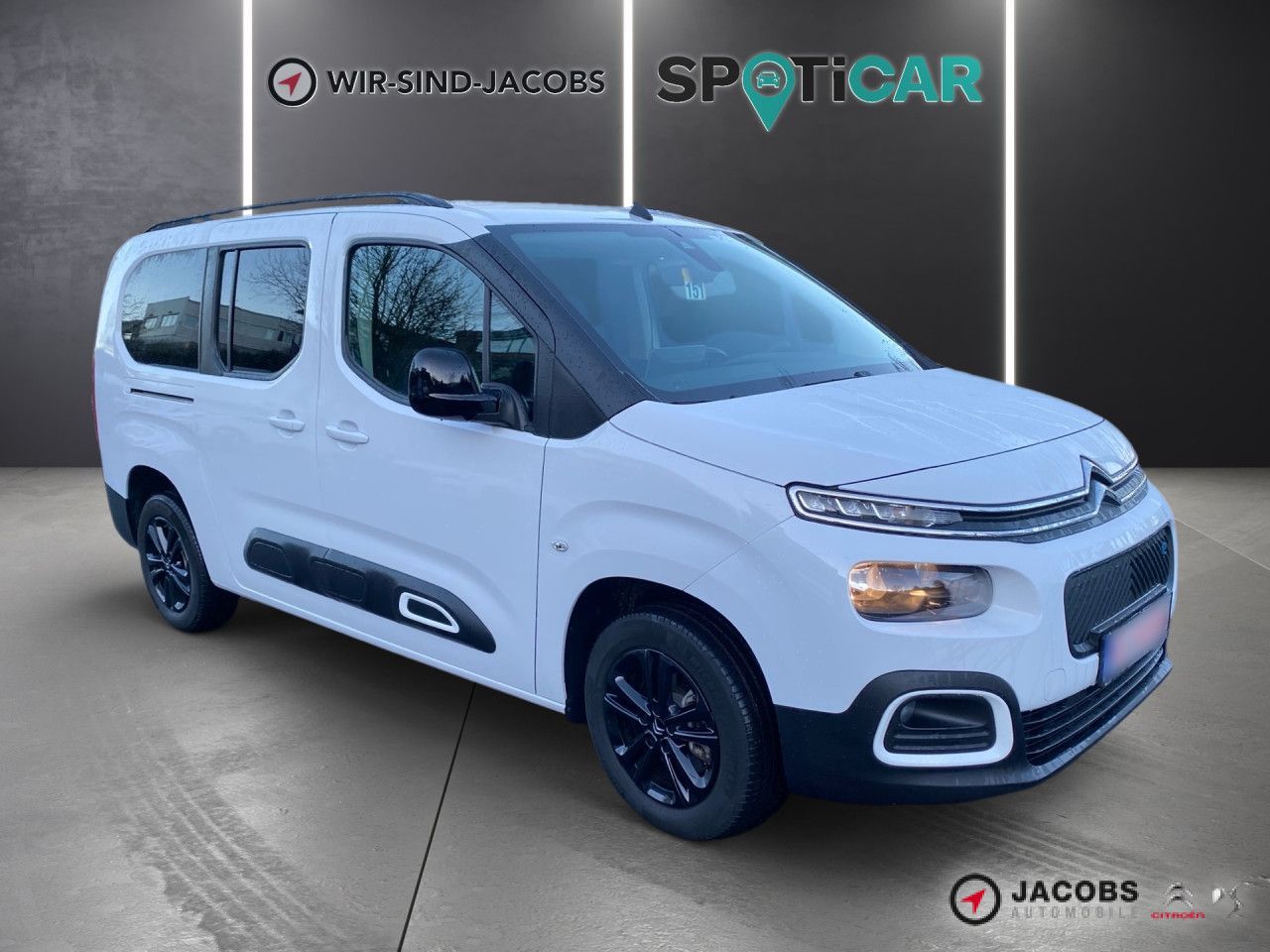 Citroën E-Berlingo XL Elektromotor 136 SHINE On-Board imagem 3