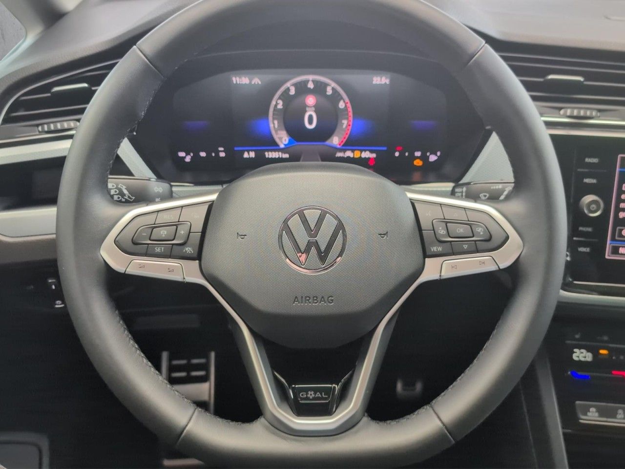 Touran Comfortline 1.5 TSI Klima Navi