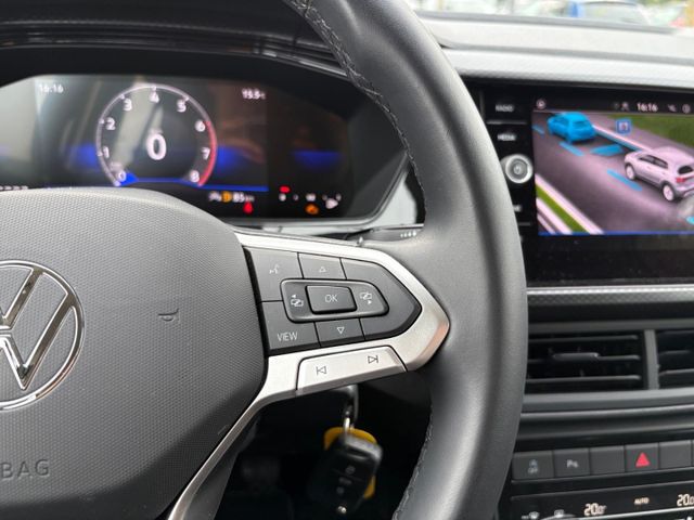 T-Cross Life 1.0 TSI ACC DAB Rear View Bluetooth