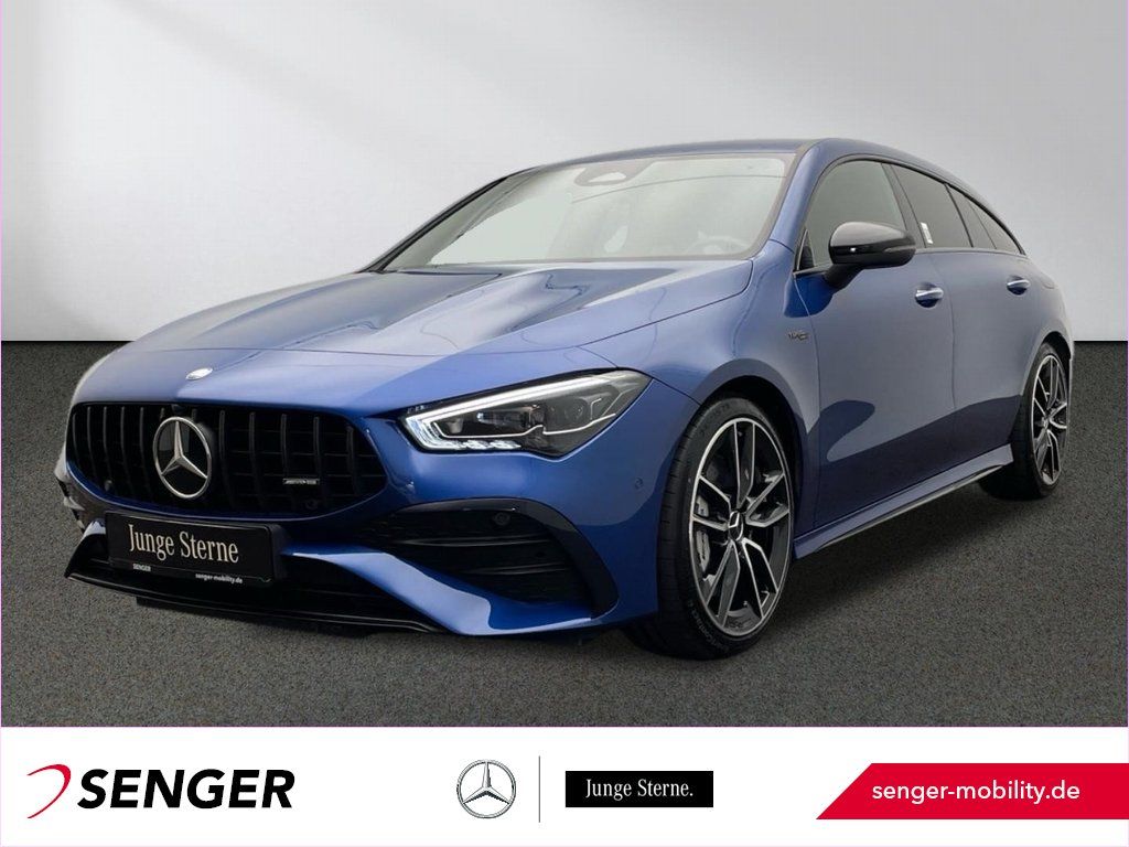 Mercedes-Benz CLA 35 AMG Shooting Brake