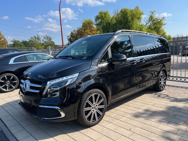 Mercedes-Benz V300d*Avantgarde*Lang*Leder*Burmester*8 Sitze*