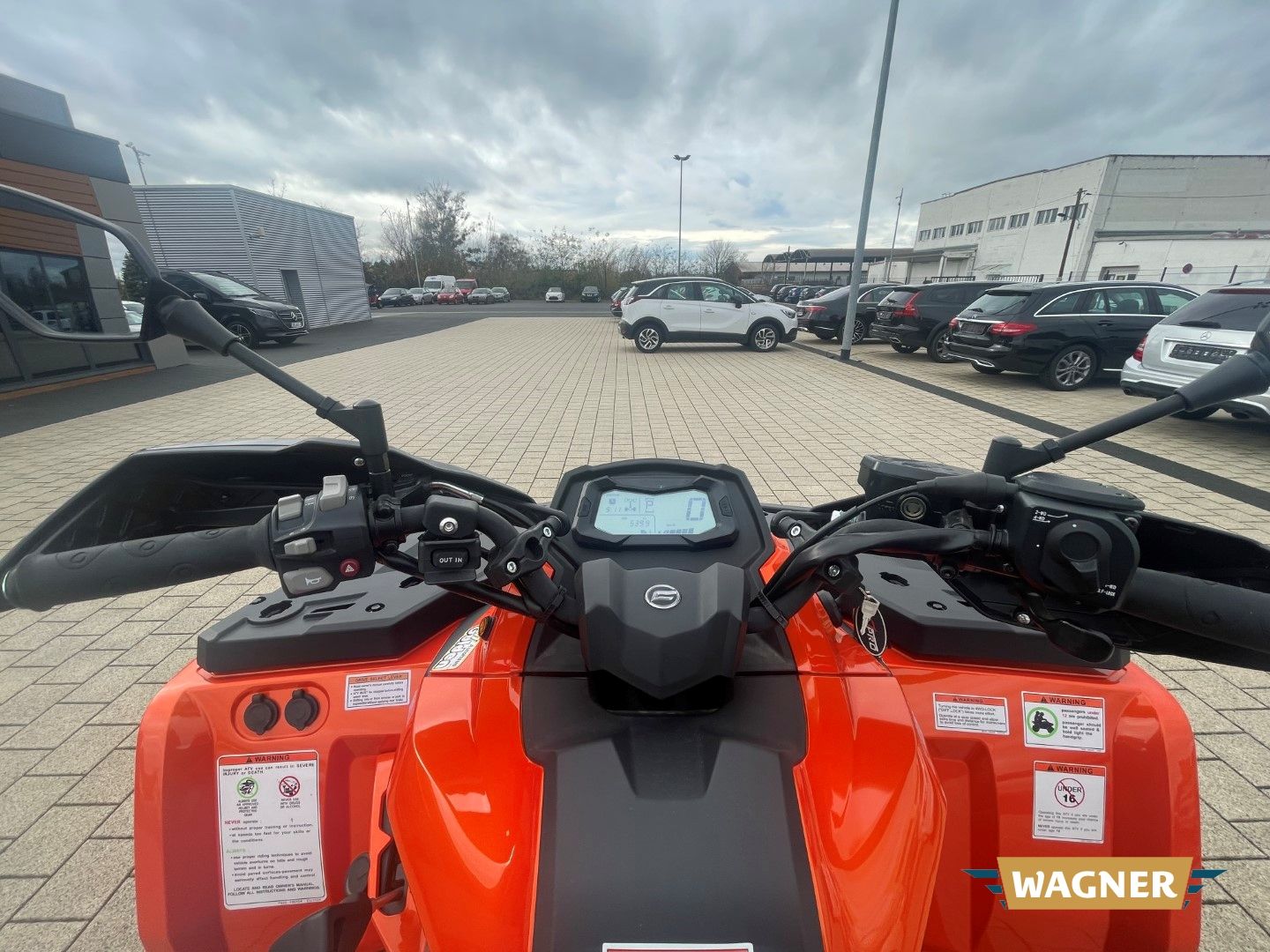 Fahrzeugabbildung CFMOTO CForce 850XC LOF Seilwinde Elektrostarter
