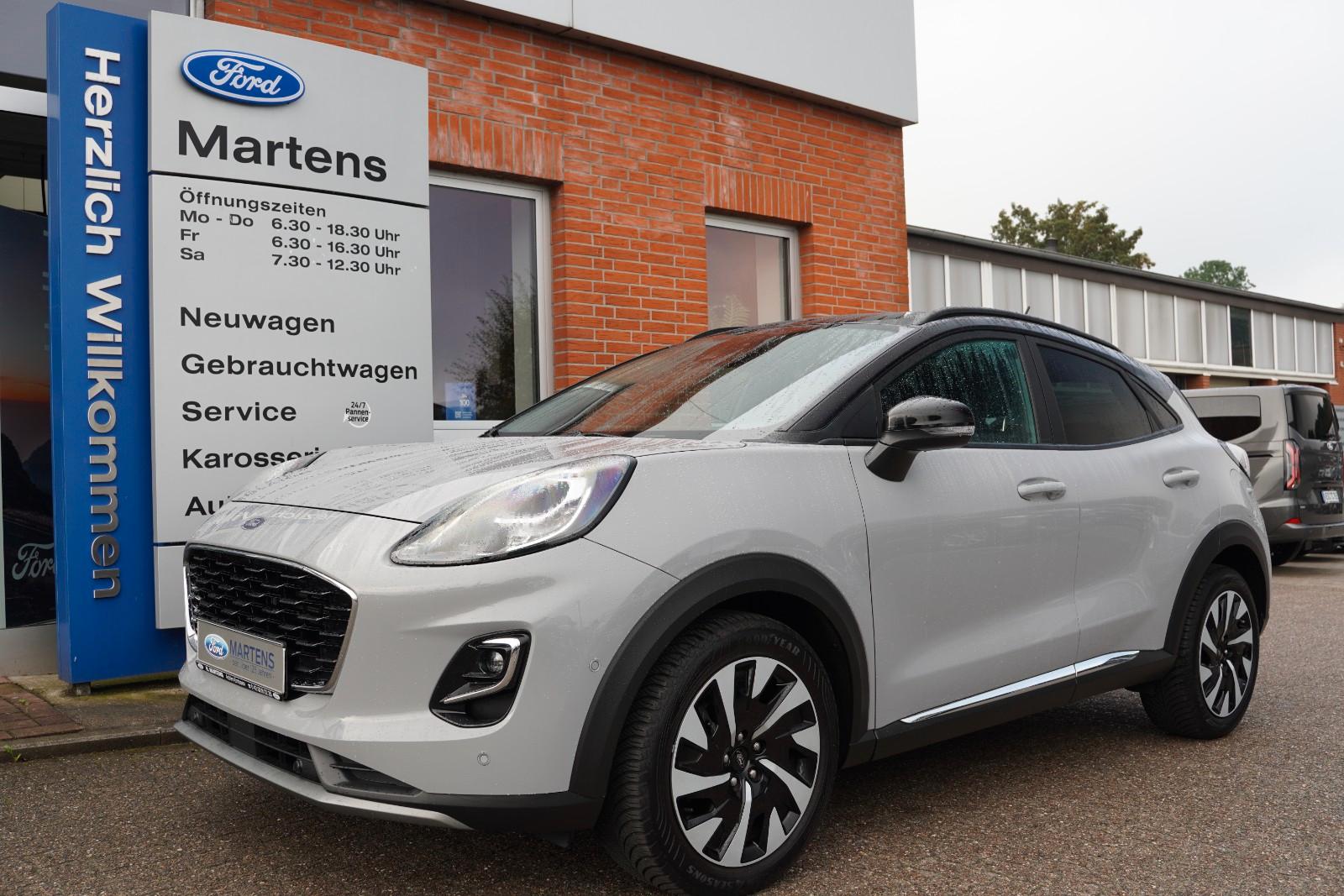 Ford Puma Titanium 1,0L 125PS Automatik |