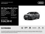 Audi Q4 Sportback e-tron 40 2x S line - Audi Gebrauchtwagen Sportback