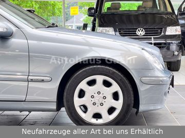 Fahrzeugabbildung Mercedes-Benz C 180 Kompressor*1.Hd*Elegance*Automatik*PDC*SHZ