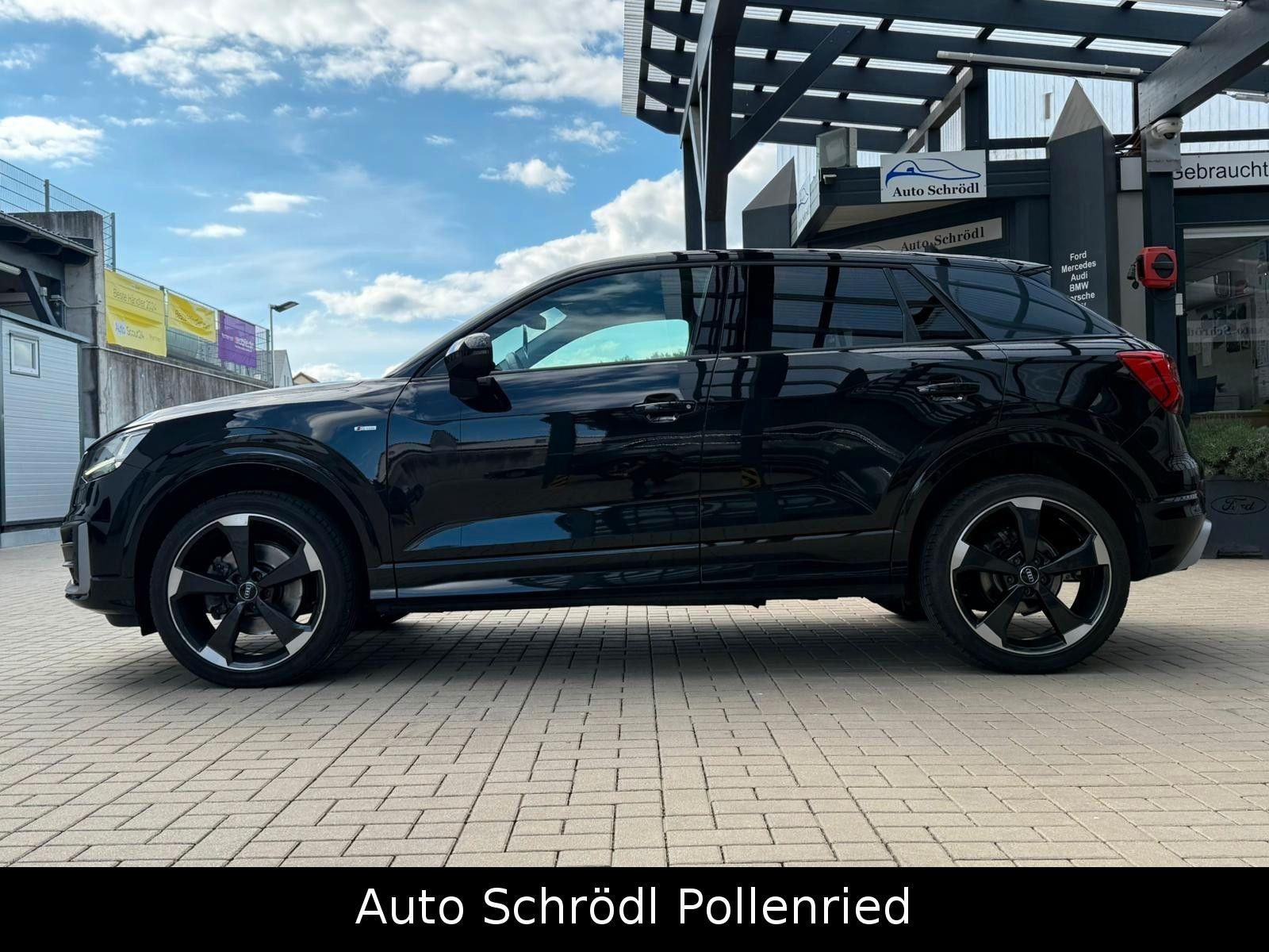 Audi Q2 design 1.4 TFSI S line, ACC, LED, Kamera, Nav