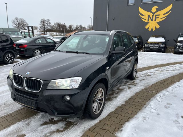 BMW X3 xDrive 20d,Navi,AHK,Pano,2.Hand,TOP