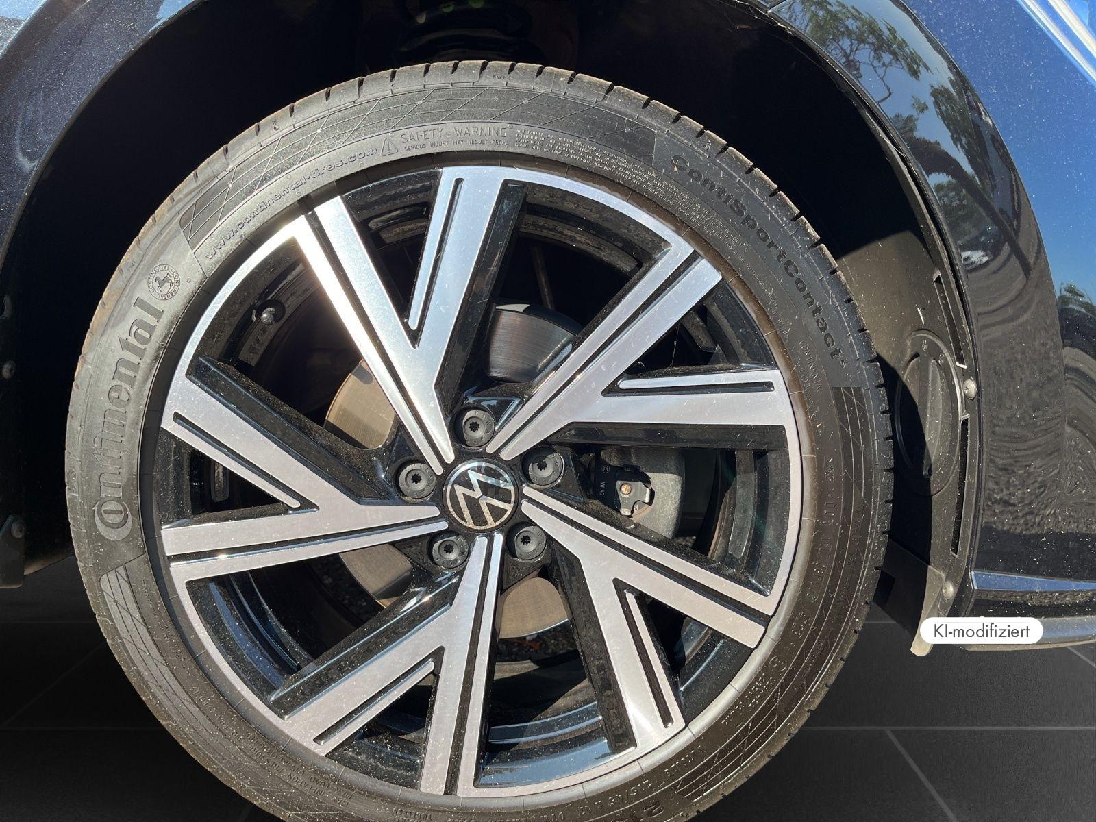 Volkswagen Polo 1.0 TSI DSG R-Line ACC+Kamera+IQ-LED+Climat, миниатюра 9