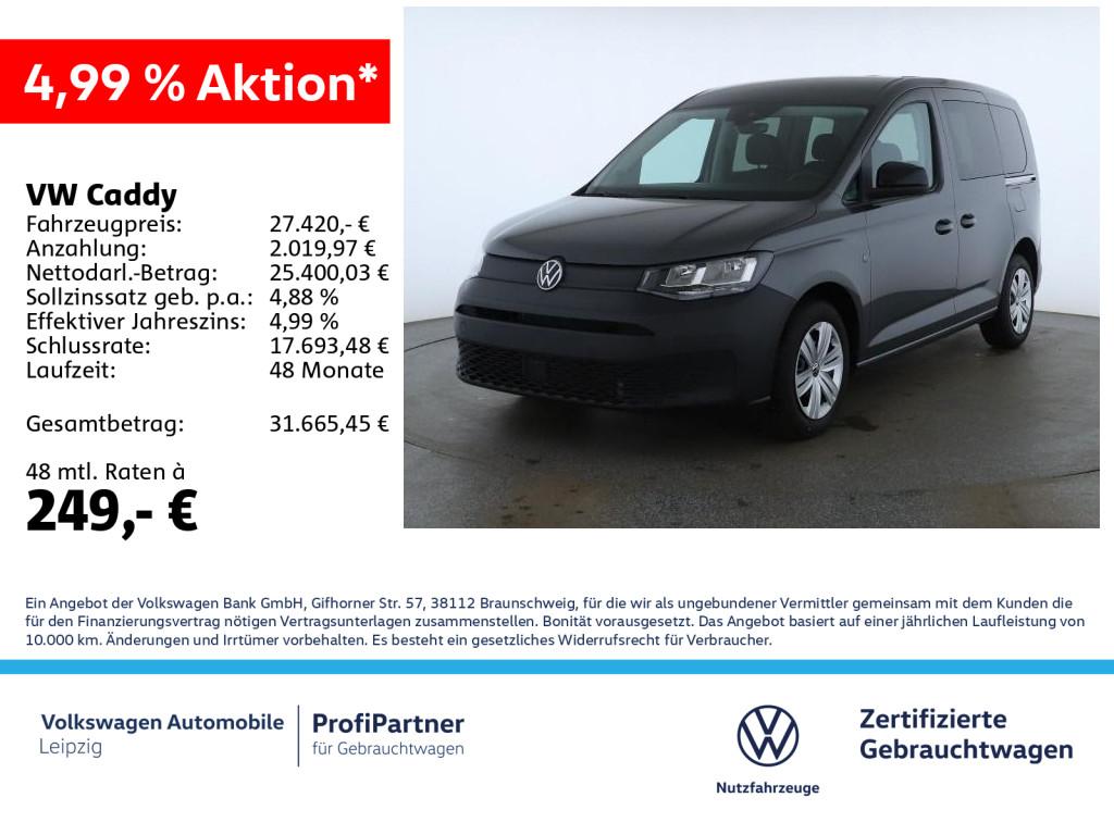 Volkswagen Caddy 2.0 TDI *vorb.AHK*Tempomat*Navi*PDC