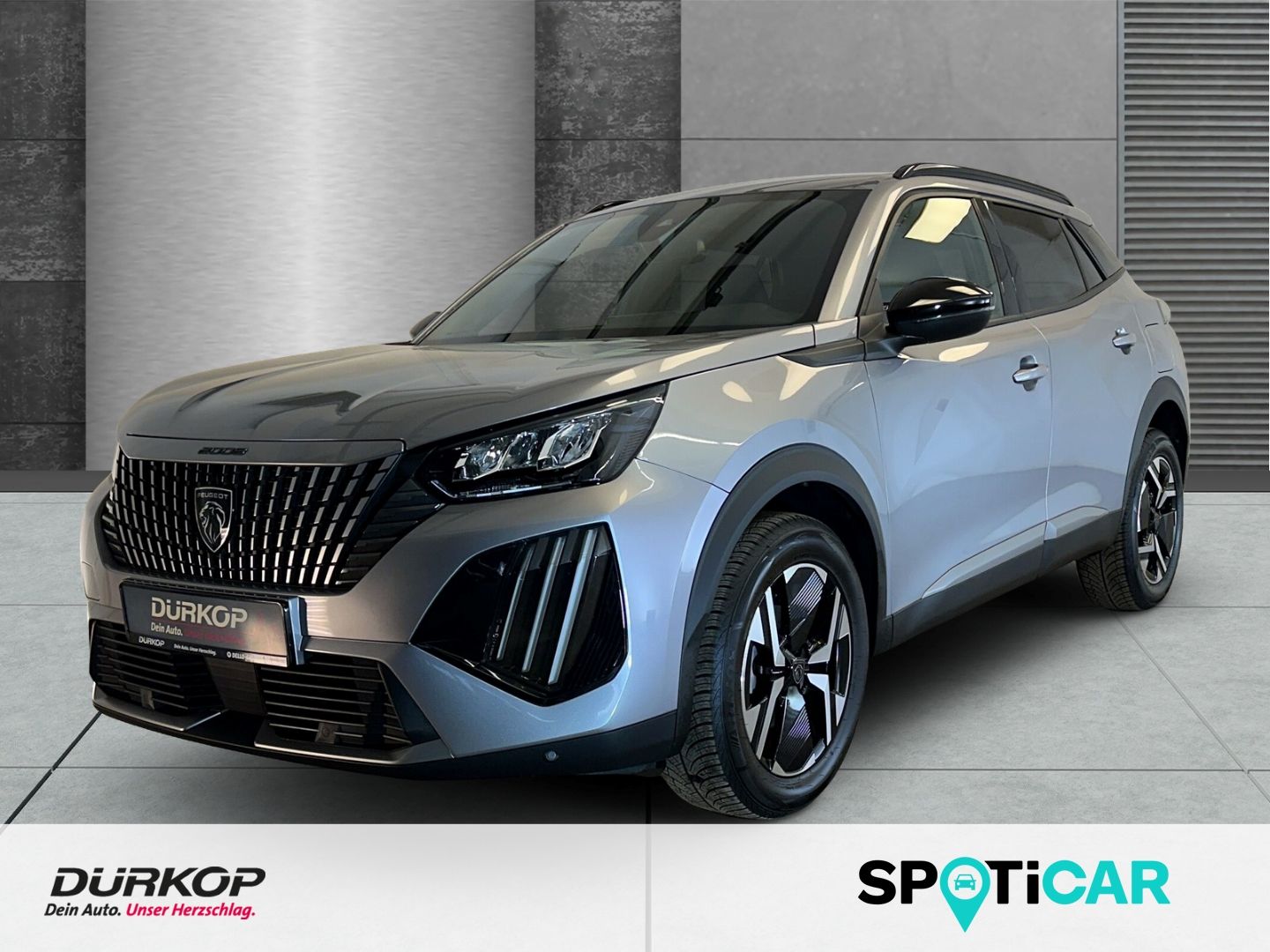 Peugeot 2008 1.2 EU6d Neuer Allure PureTech 100 LED Appl