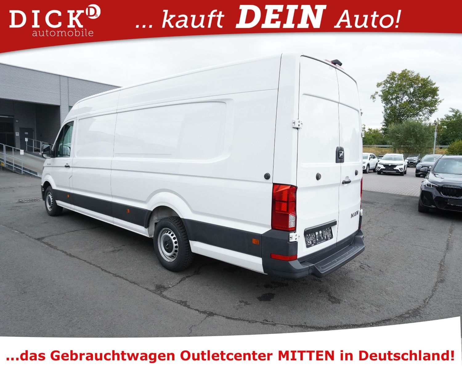 Fahrzeugabbildung MAN TGE 2.0 L4H3 MAXI EXTRA LANG NAV+KAM+SERVICE NEU