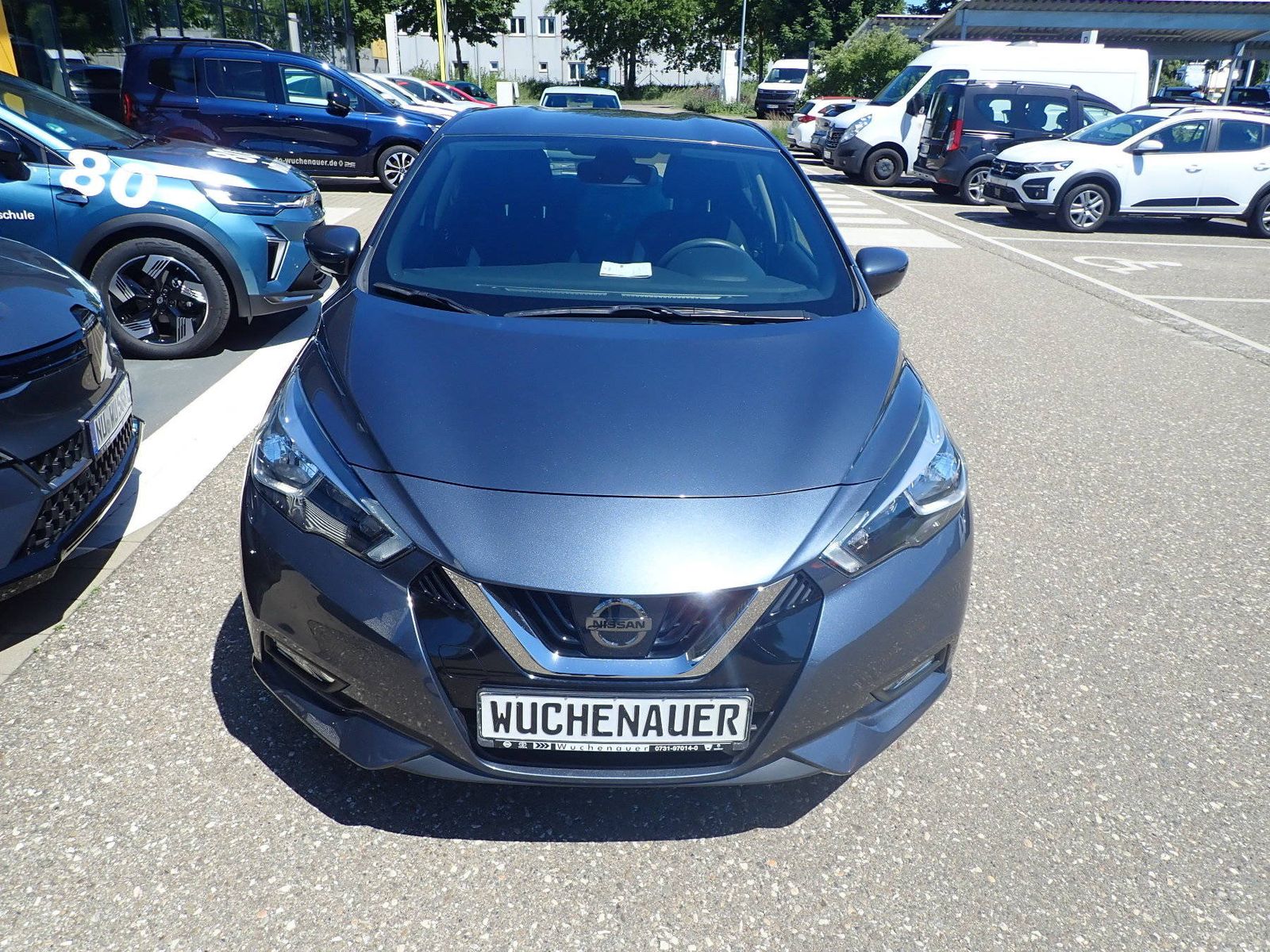 Fahrzeugabbildung Nissan Micra IG 71 5MT N-Way
