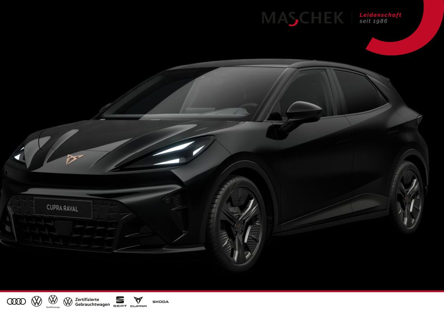Cupra Raval Endurance 211 PS Edge+Winter Pack Allwette