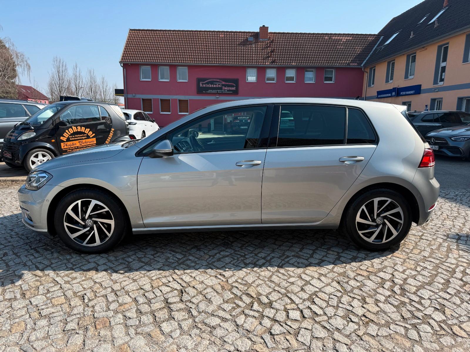 Volkswagen Golf VII 1.5 TSI DSG Join LED Navi Standheizung