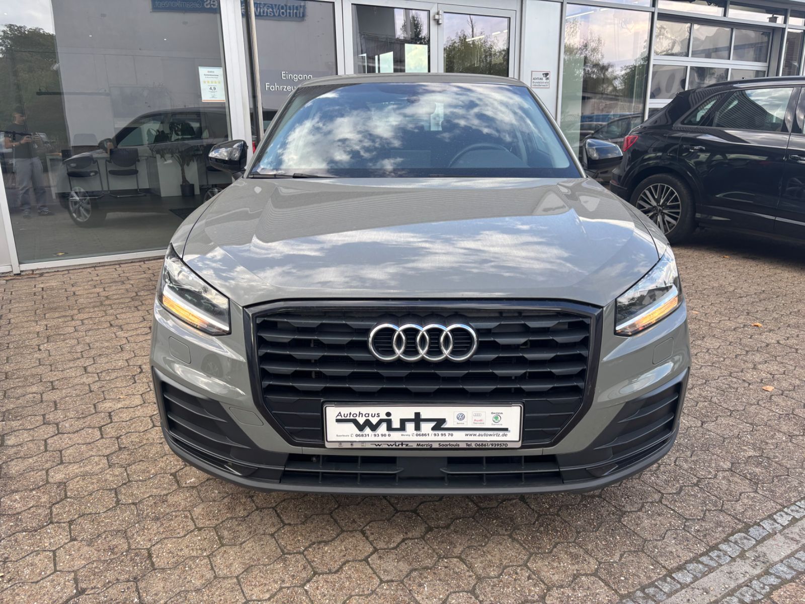 Fahrzeugabbildung Audi Q2 35 TFSI sport