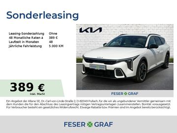 Kia Leasingangebot: Kia K4 SW 1.6T 180 DCT GT Line DWP+ SZ SD 18