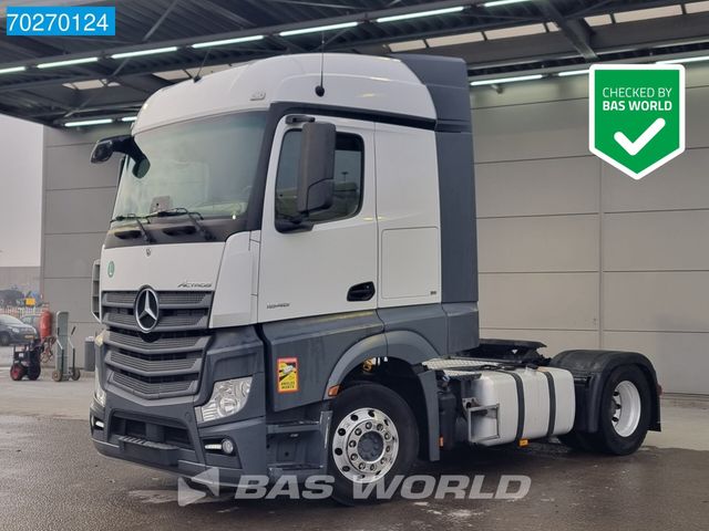 Mercedes-Benz Actros 1846 4X2 StreamSpace PTO