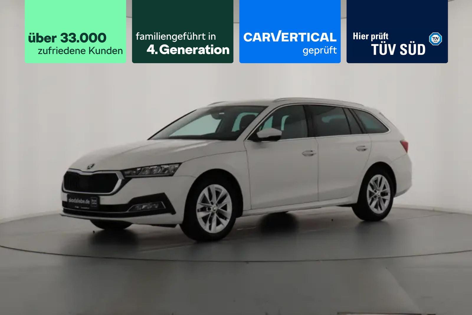 Skoda OCTAVIA COMBI STYLE 2.0TDI DSG ANHÄNGERKUPPLUNG
