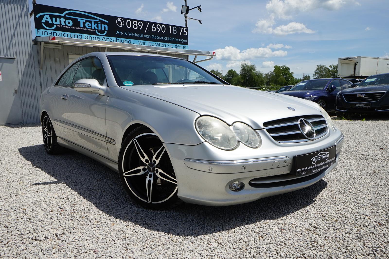 Mercedes-Benz CLK 200 Kompressor Elegance Autom. |Leder| |PDC|