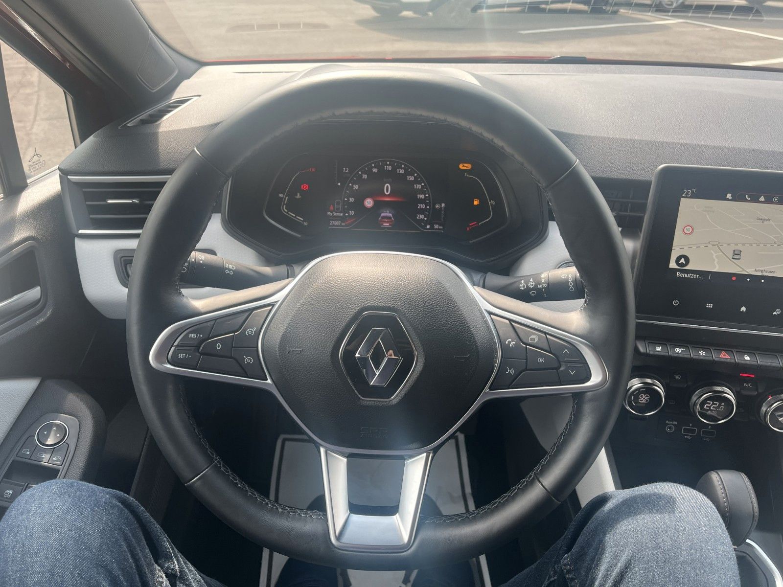 Fahrzeugabbildung Renault Clio V Techno