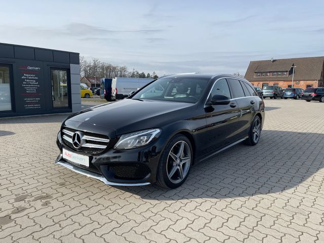 MERCEDES-BENZ C 180 C T AMG Line 2HD Burmester ILS LED