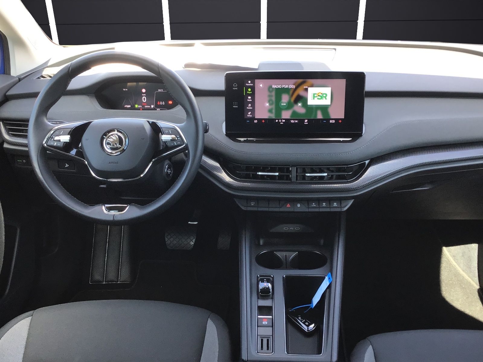 Fahrzeugabbildung SKODA Enyaq iV 50 LED 18" GRA Navi DAB