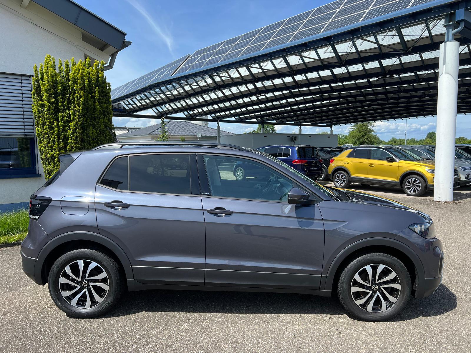 Volkswagen T-Cross Active,Navi,ACC,Garantie