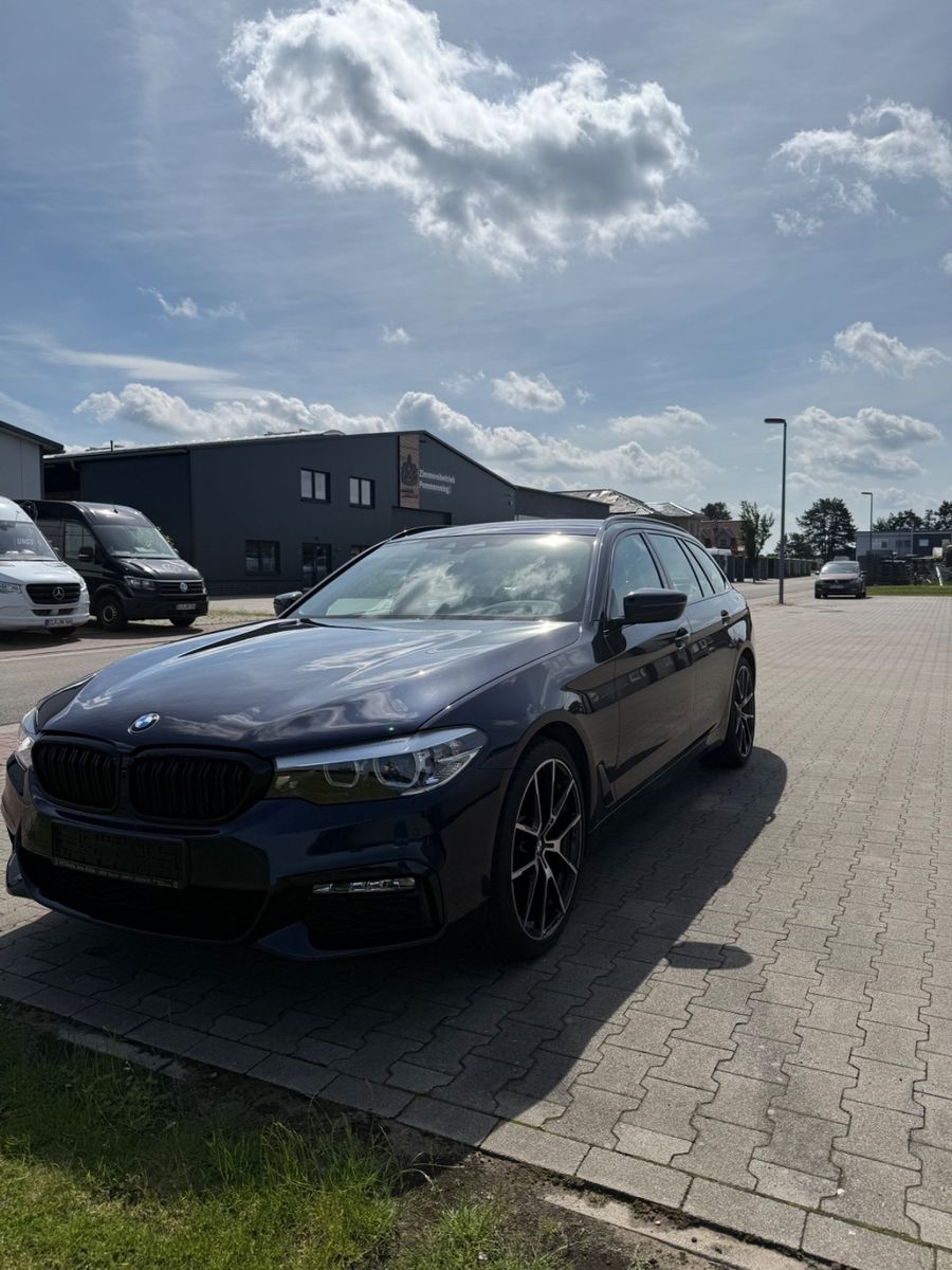 BMW 520d Touring A -