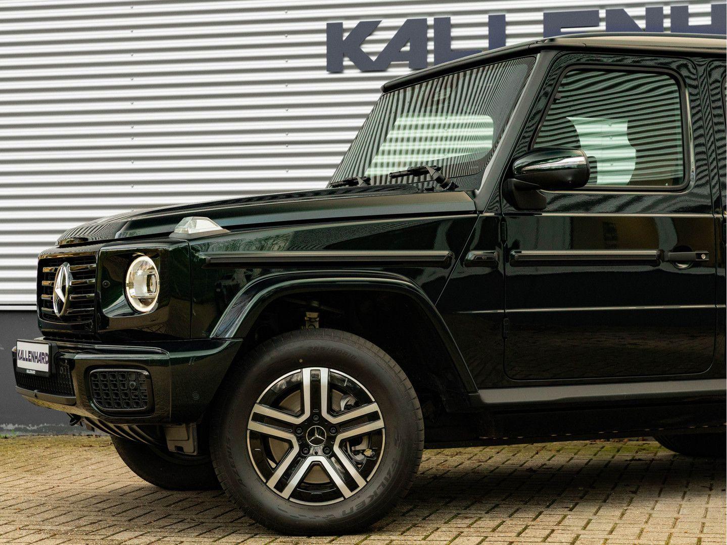 Mercedes-Benz G 580 mit EQ-Technologie 116 kWh