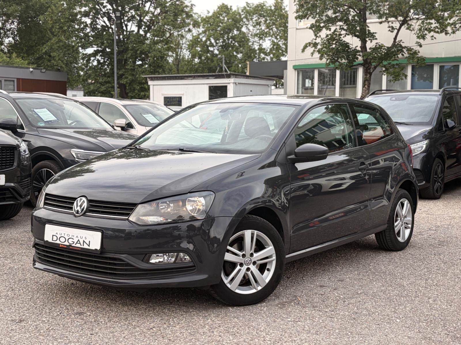 Volkswagen Polo V Trendline | Klima | Bordcomp. | 8-Fach b.