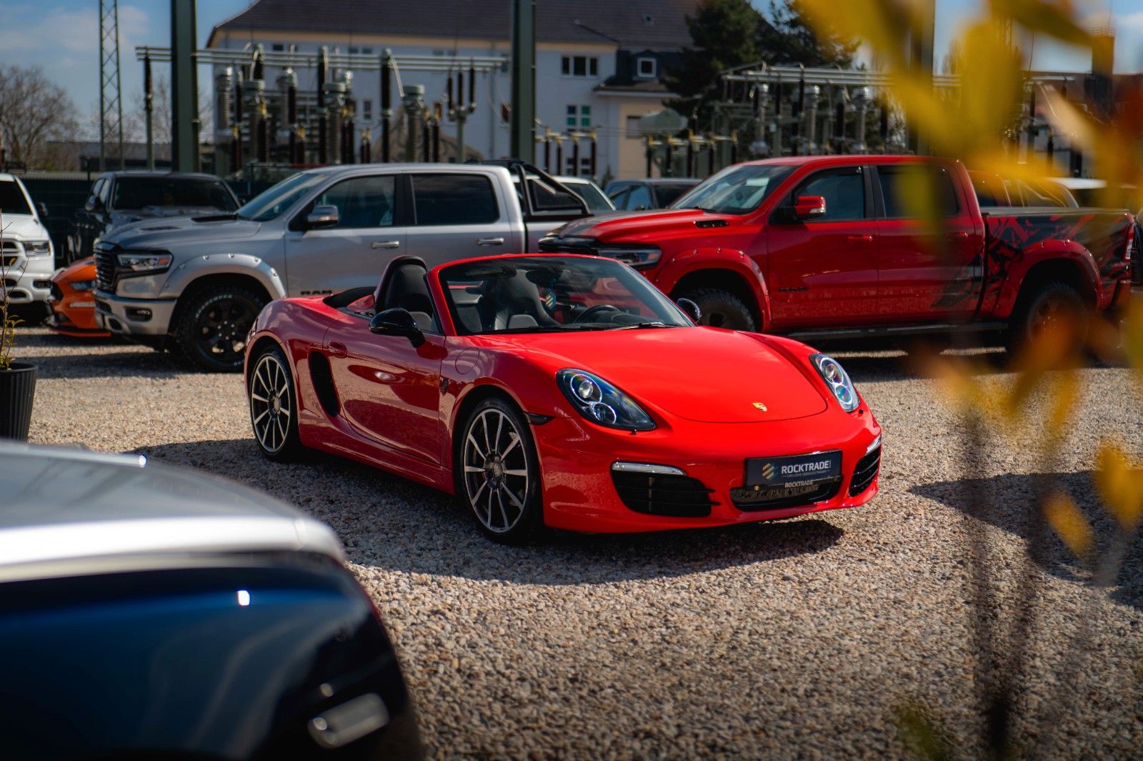 Fahrzeugabbildung Porsche Boxster S 981 Sport Chrono+ *Bi-Xenon*20 Zoll*