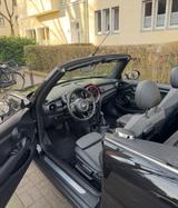 MINI Cooper Cabrio Schwarz Automatik - MINI Cooper Cabrio von privat