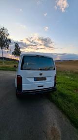 Volkswagen T6 Transporter,AHK, Standhzg,  lang - Volkswagen T6 Transporter Kombi Gebrauchtwagen